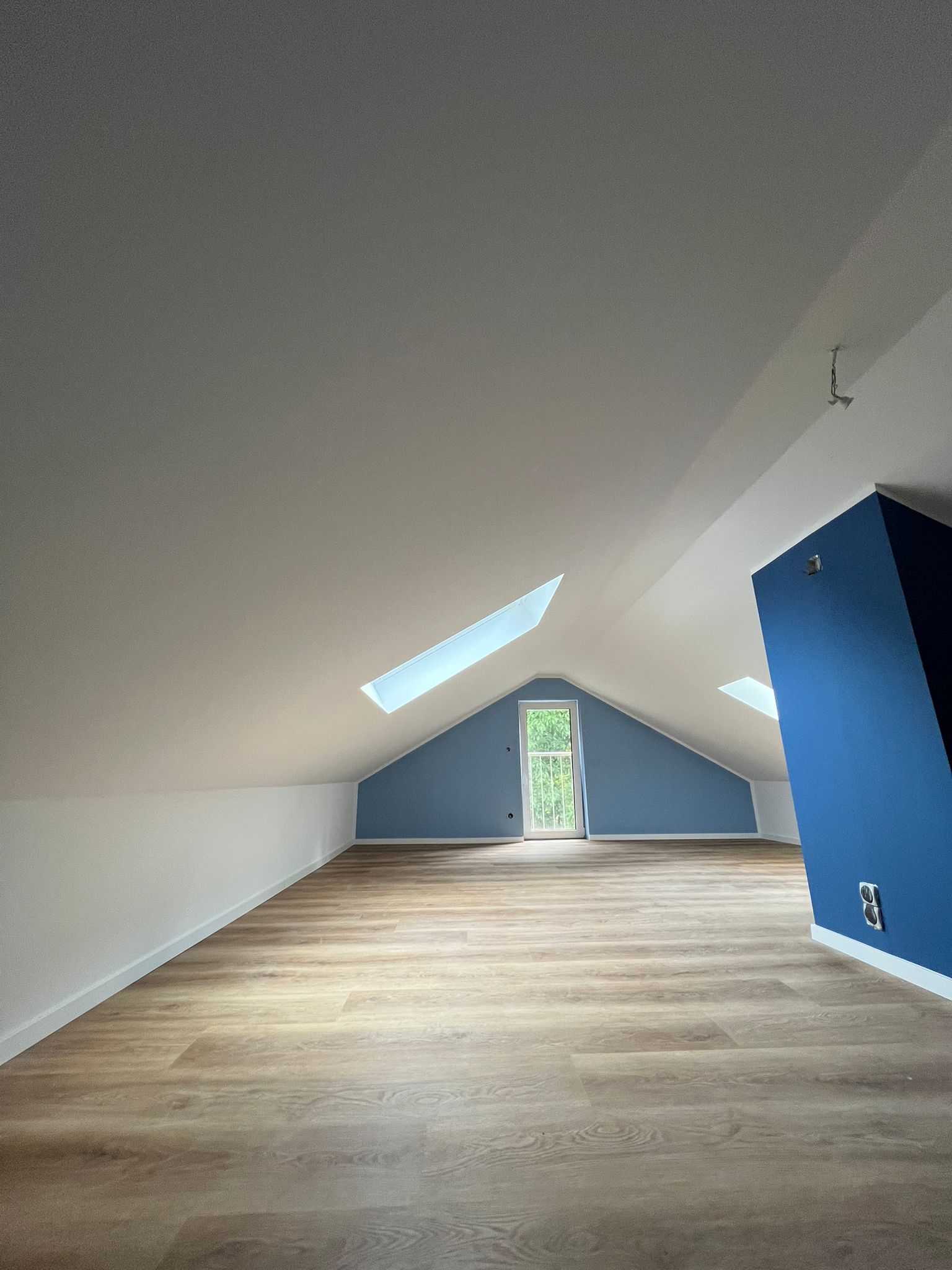 Projekt Dachgeschoss